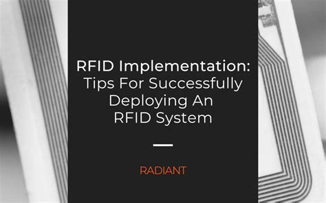 rfid implementation plan